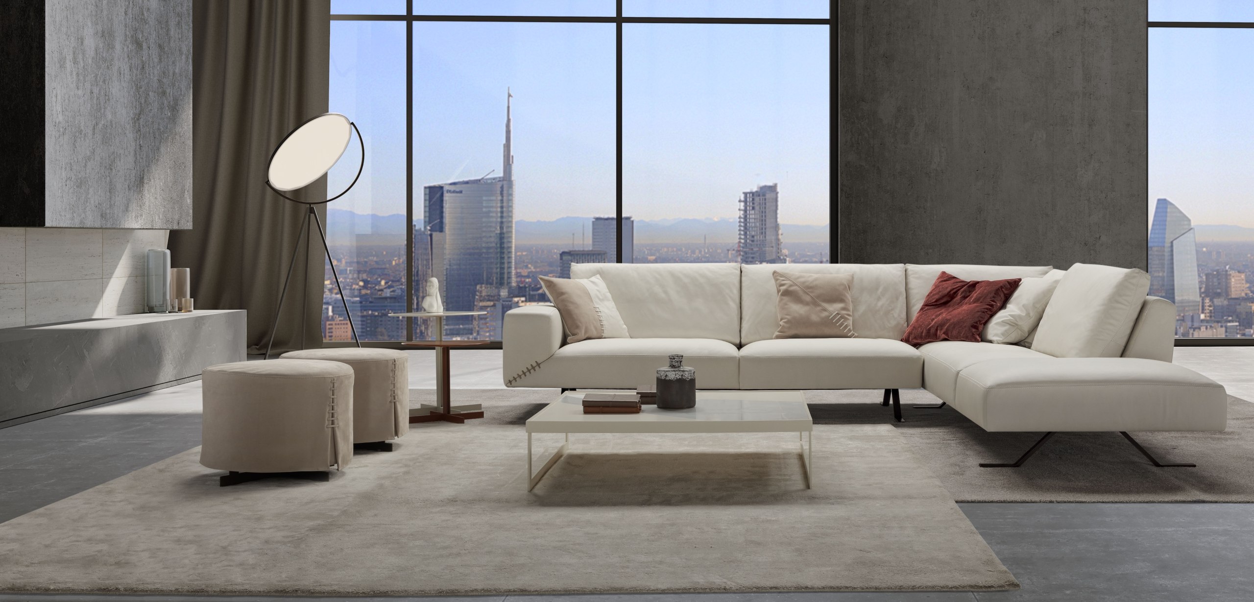 Alpa Salotti Sofa Henry 6