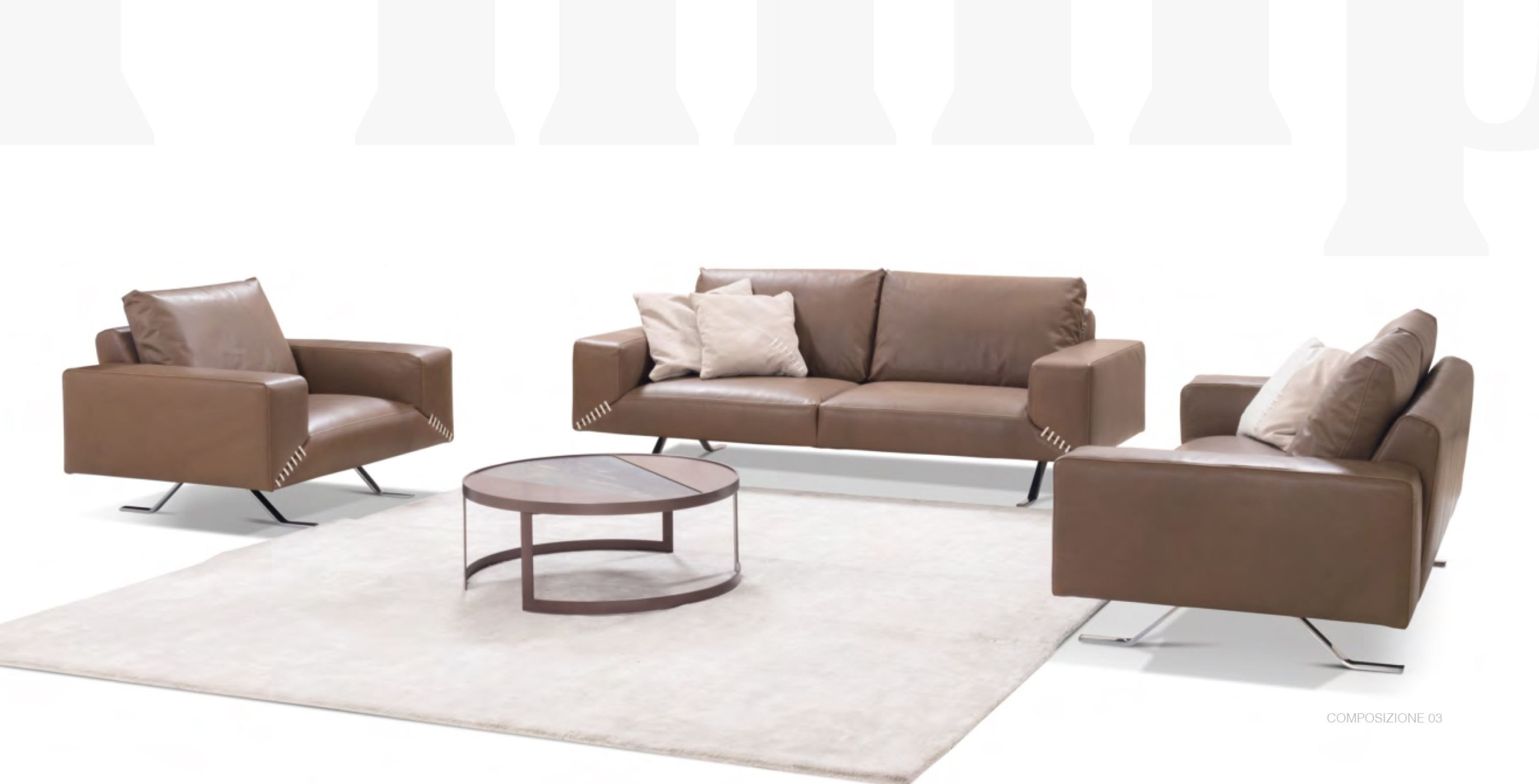 Alpa Salotti Sofa Philipp