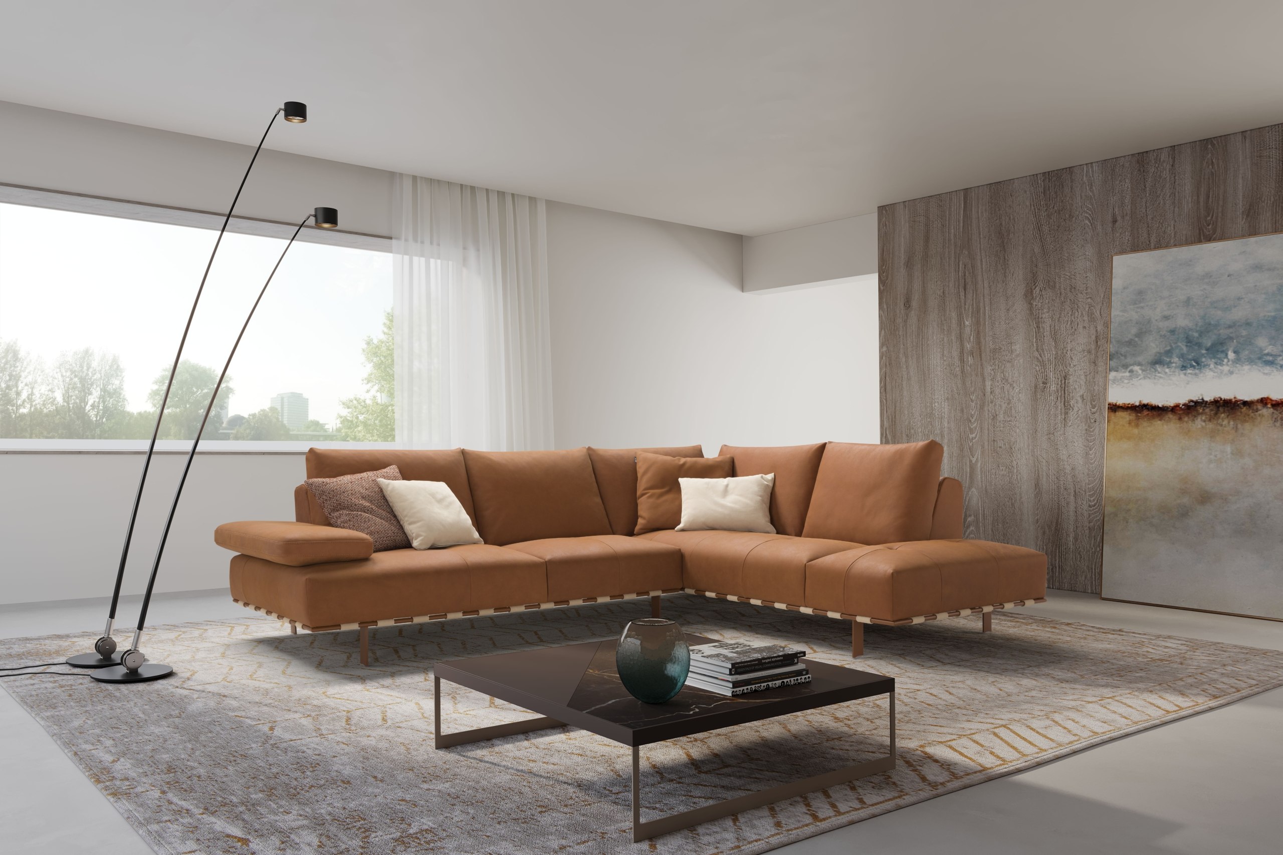 Alpa Salotti Sofa Solemio 5