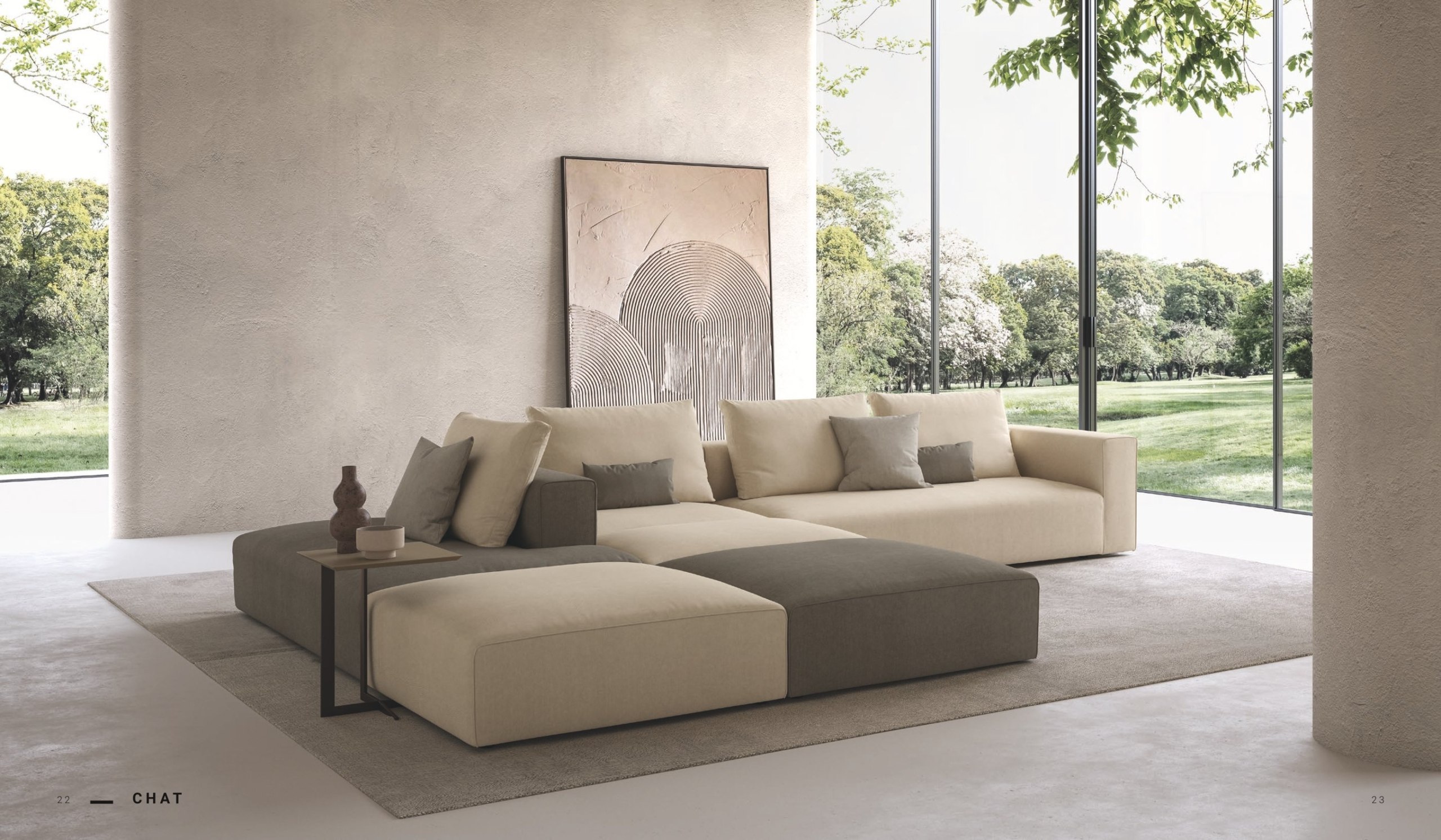 Biba Salotti Sofa Chat 5