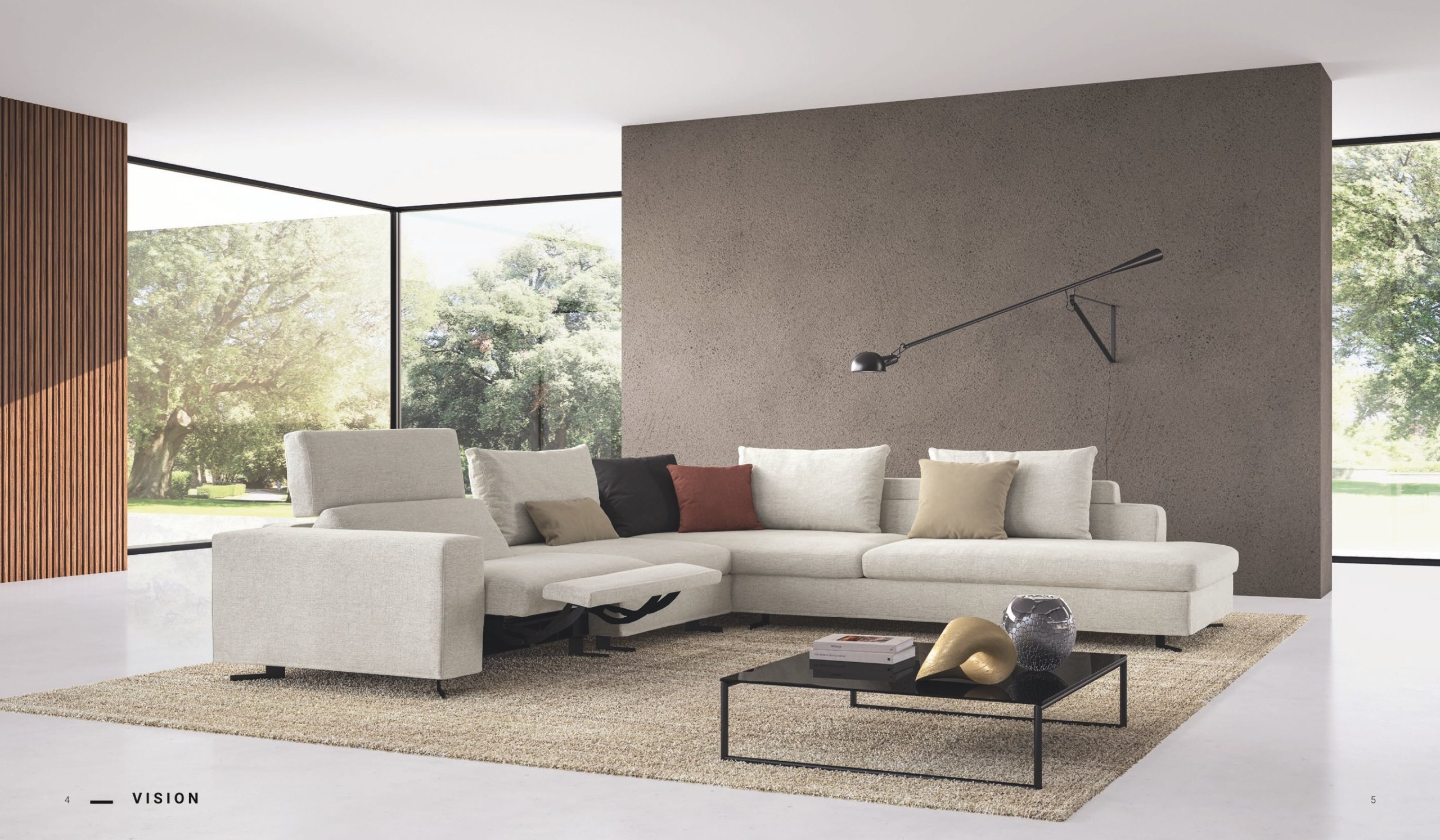 Biba Salotti Sofa Vision