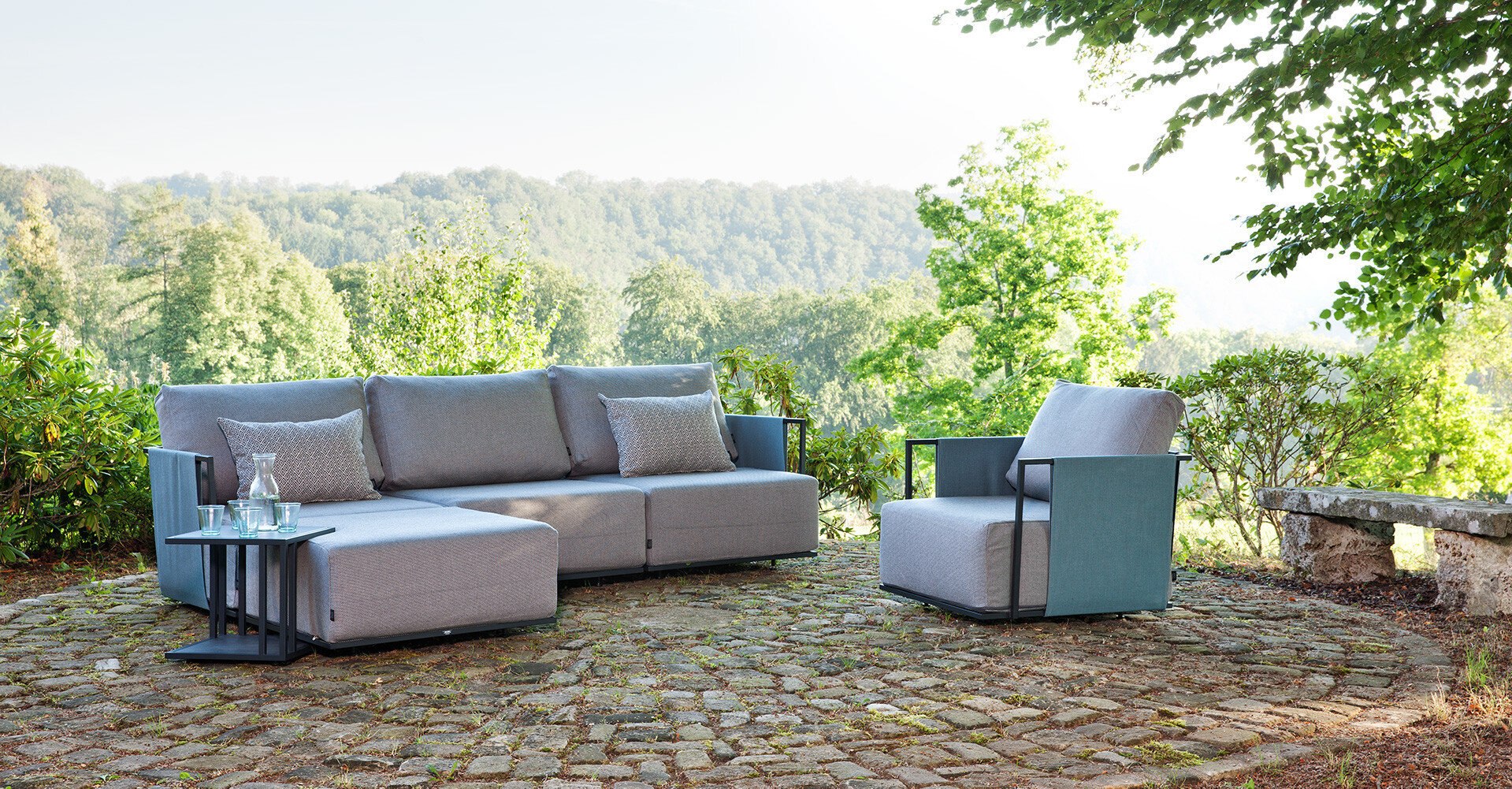 Fischer Moebel Sofa Suite 3