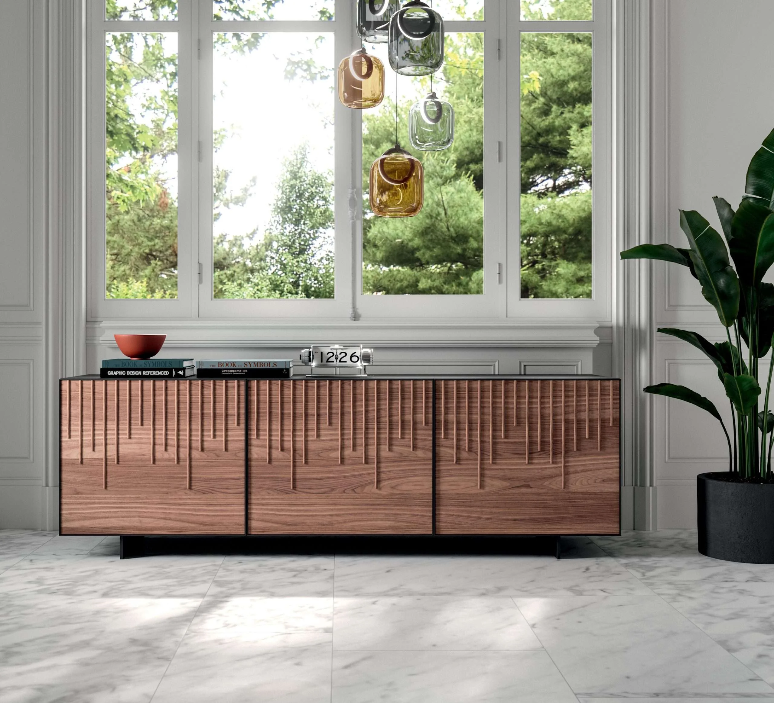 Ozzio Sideboard Rain