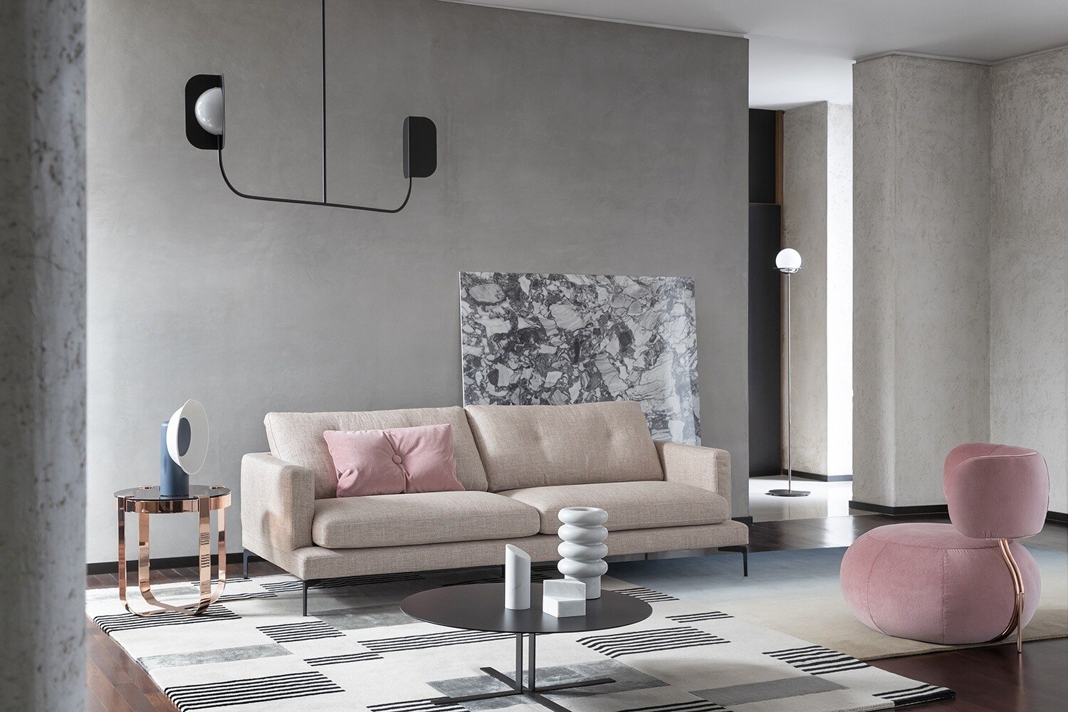 Saba Sofa Essentiel 4