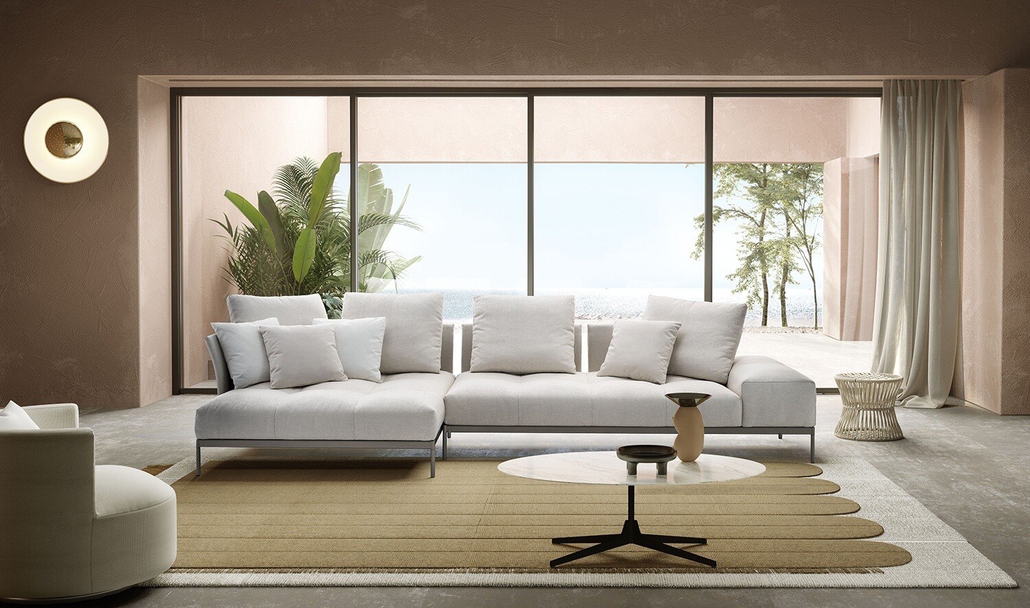 Saba Sofa Pixel Light 9