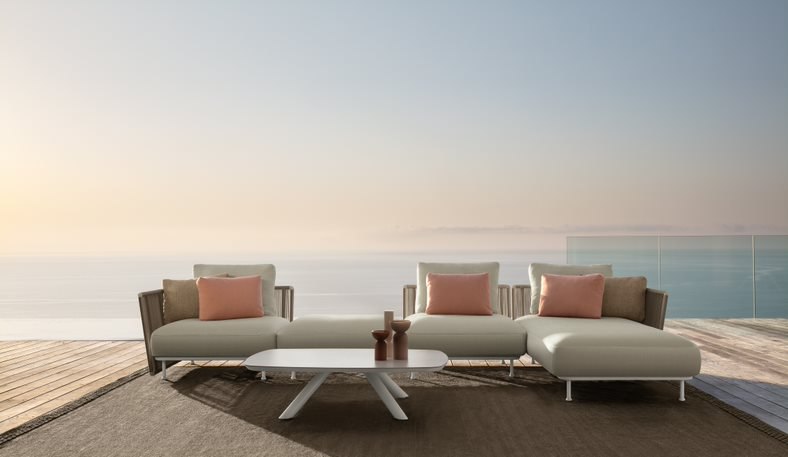 Talenti Sofa Coral Lounge 1