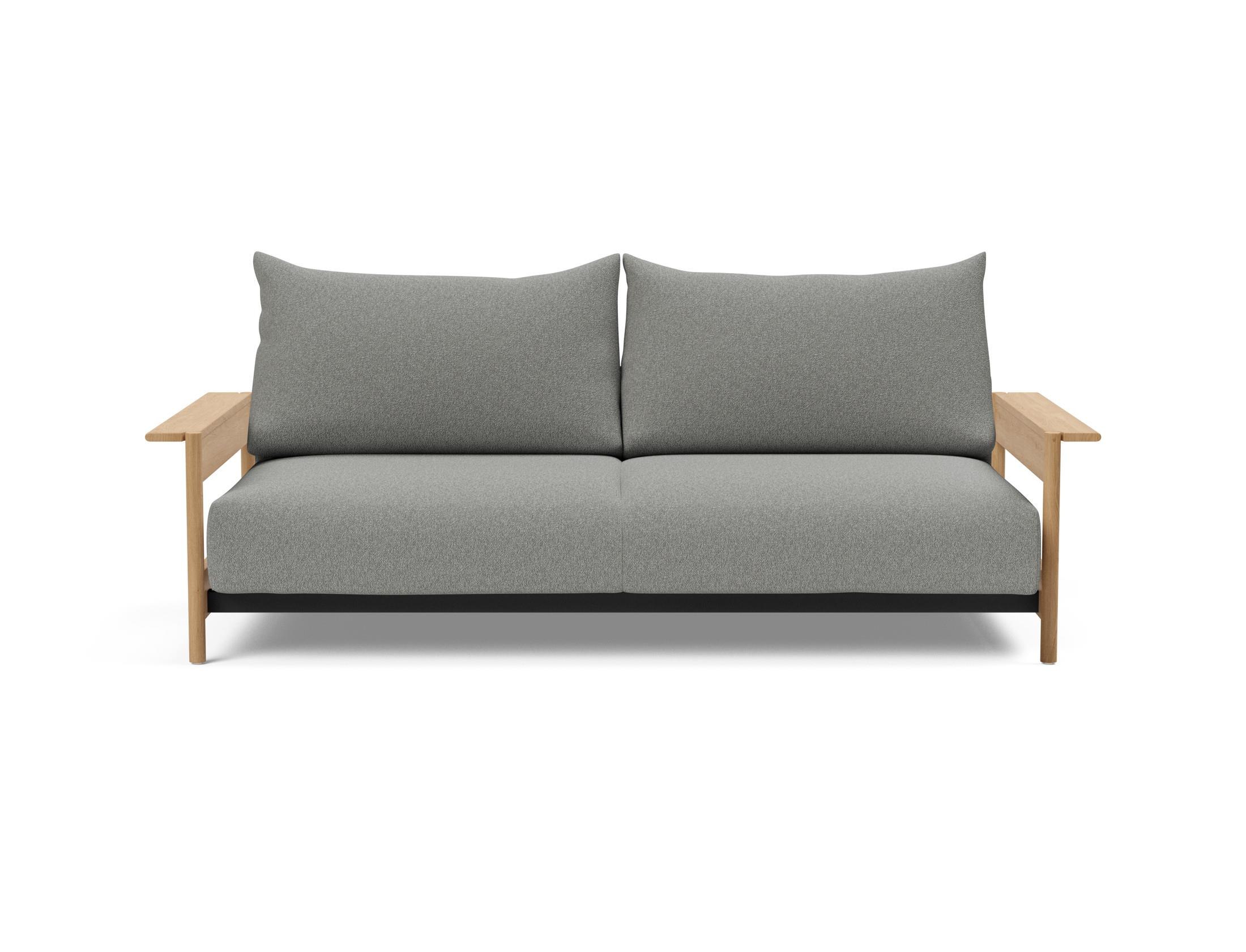 Innovation Living - Schlafsofa Malloy Holz